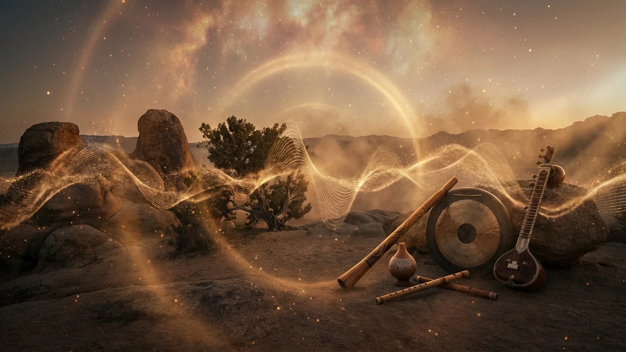 Instrumenty 432 Hz - 1