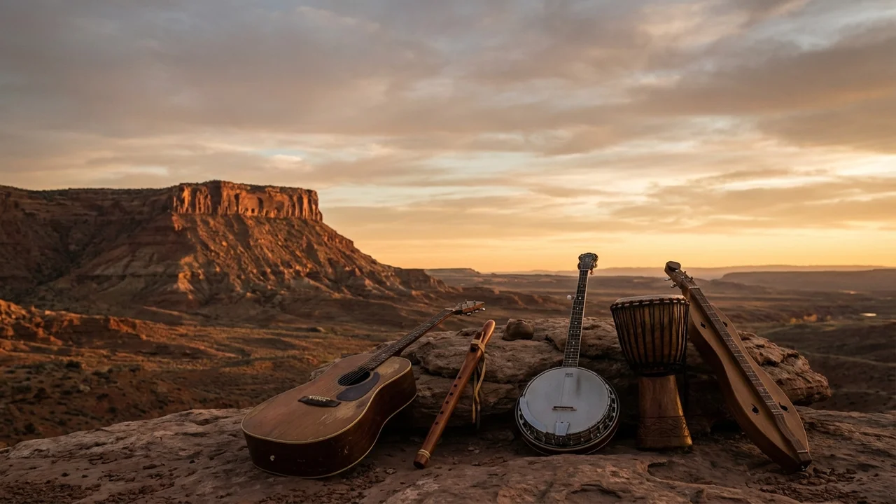 Instrumenty Amerykańskie - 1