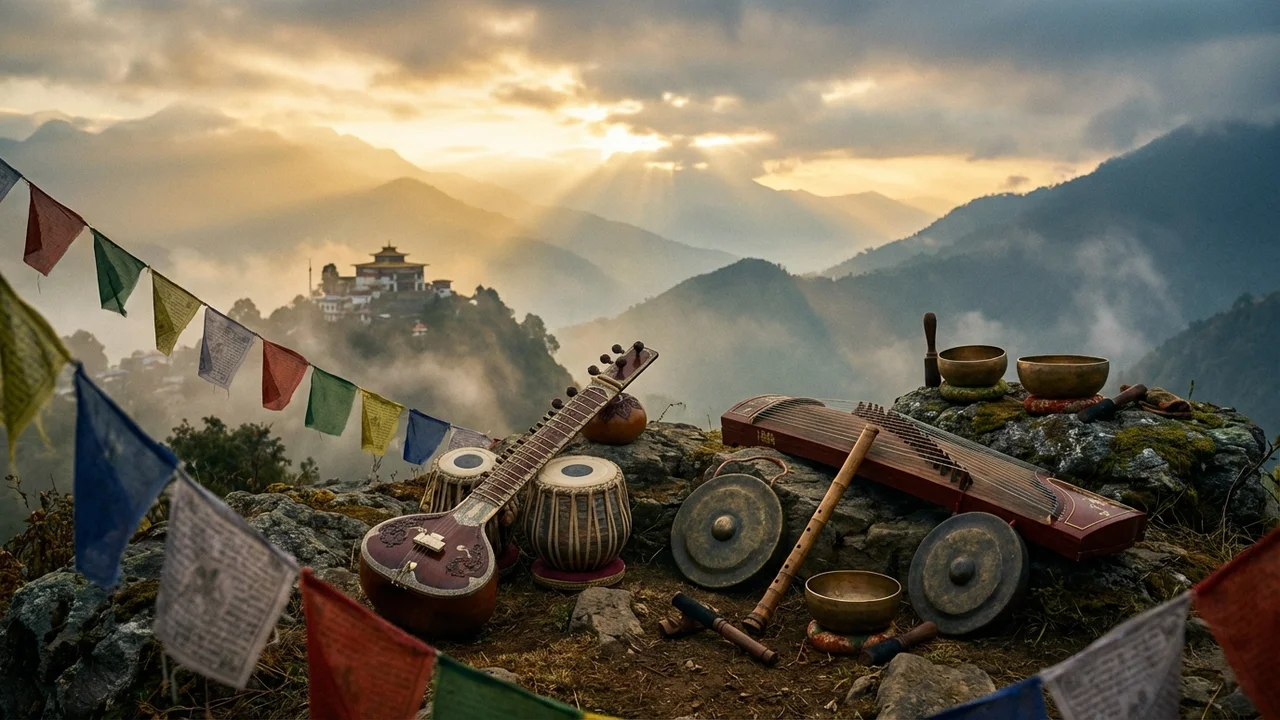 Instrumenty Azjatyckie - 1