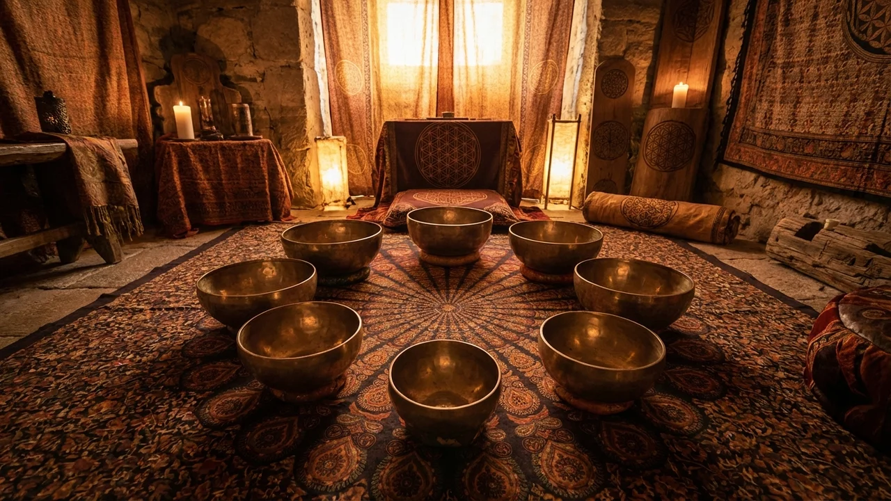 Zestawy mis czakrowych - 1