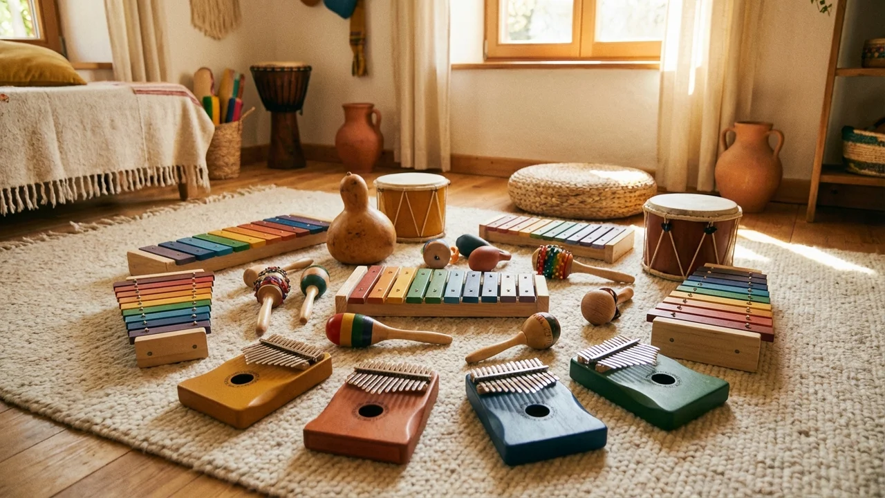 Kids' Instruments - 1
