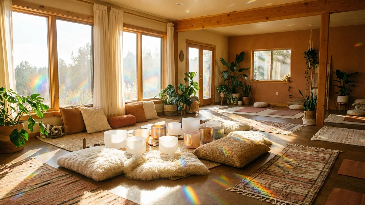 Kryształowa Misa Dźwiękowa - 1