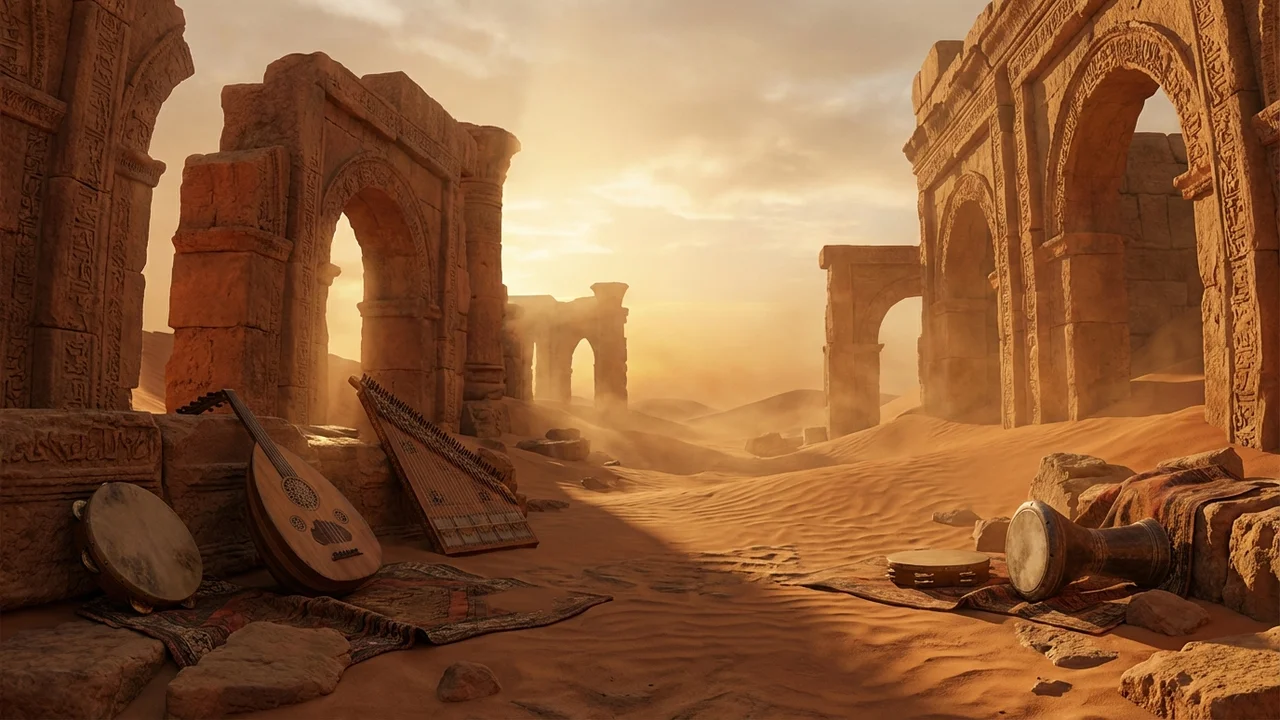 Instrumenty Bliskowschodnie - 1