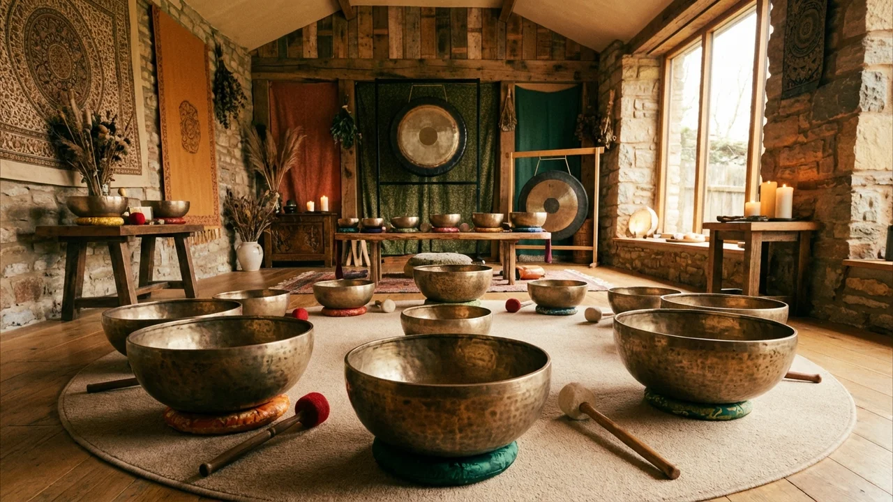 Professional Singing Bowls - 1