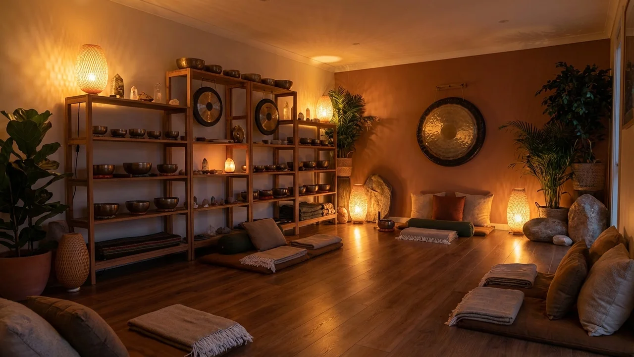 Instrumenty do Uzdrawiania Dźwiękiem i Medytacji - 1