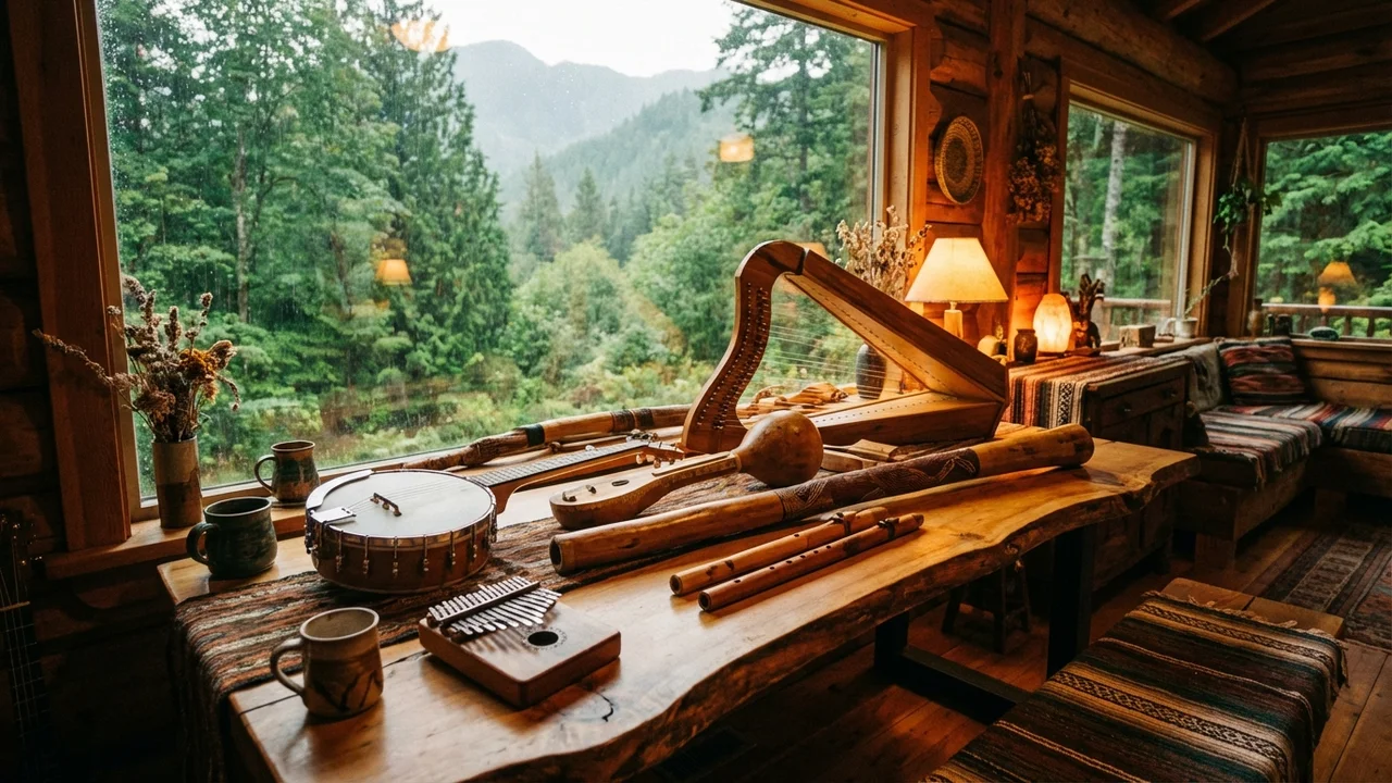 Instrumenty z certyfikowanego drewna - 1