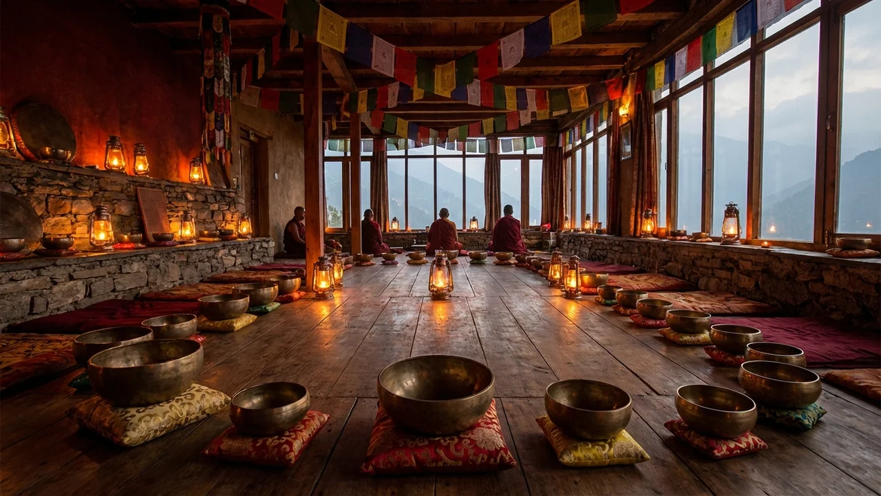 Tybetańska Misa Dźwiękowa - 1