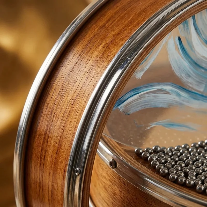 Ocean Drum — 12-Calowy Dwustronny Bęben Imitujący Fale - 3