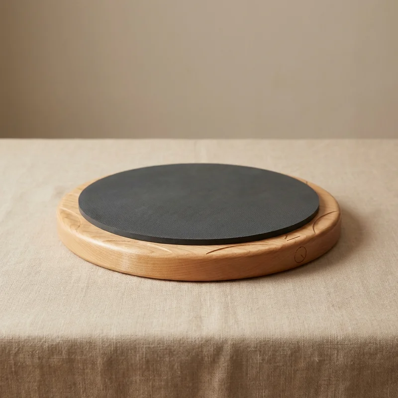 Gumowy Pad Ćwiczebny — 8-Calowa Cicha Powierzchnia Treningowa - 1