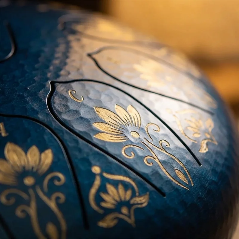 Stalowy Bęben Językowy — 11 Tonów D-moll do Medytacji - 3