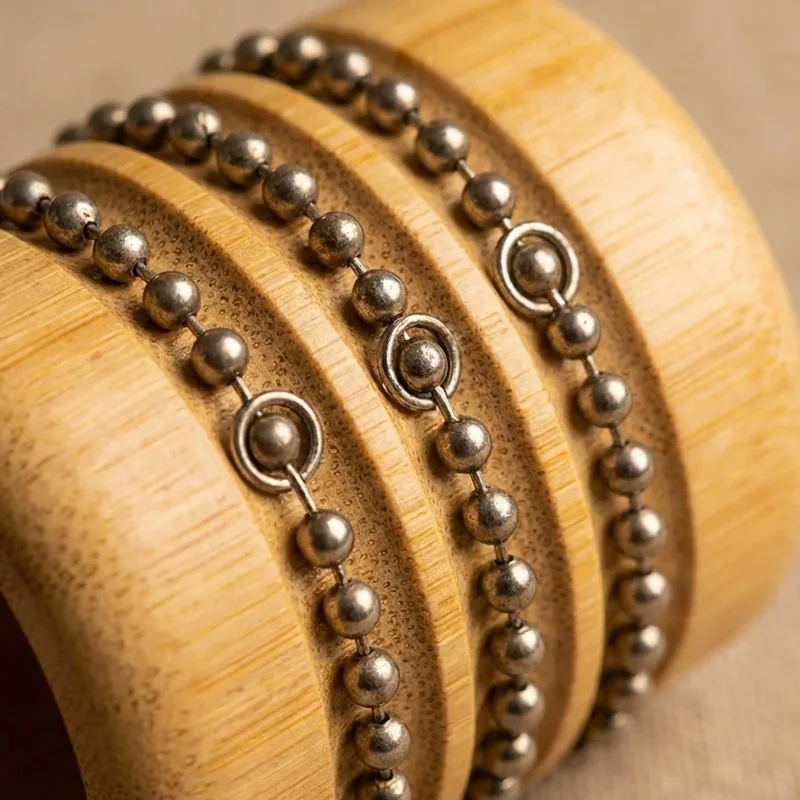 Mini Bambusowa Cabasa — Dla Dzieci Naturalne Wykończenie - 3