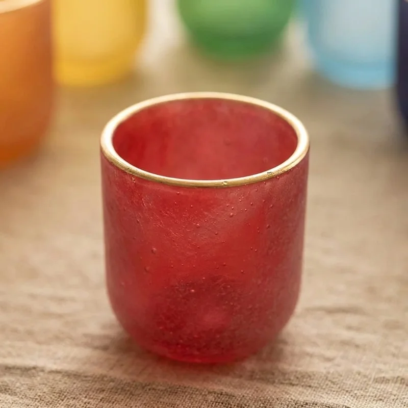 Mini Crystal Chakra Travel Set — 7 Bowls Portable Collection - 3