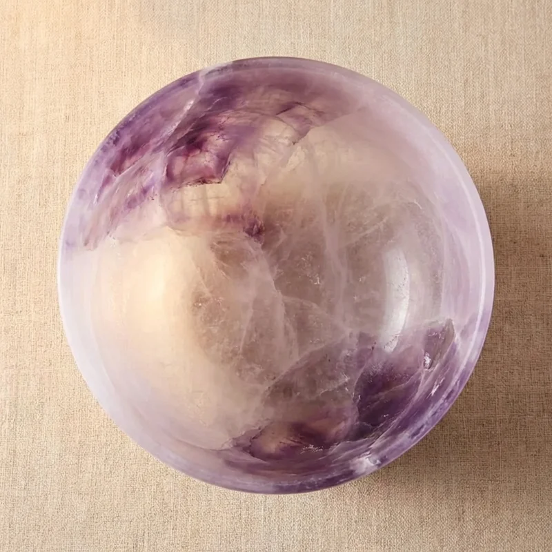 Misa Kryształowa z Ametystem — Nuta B Przebudzenie Chakry Korony - 2