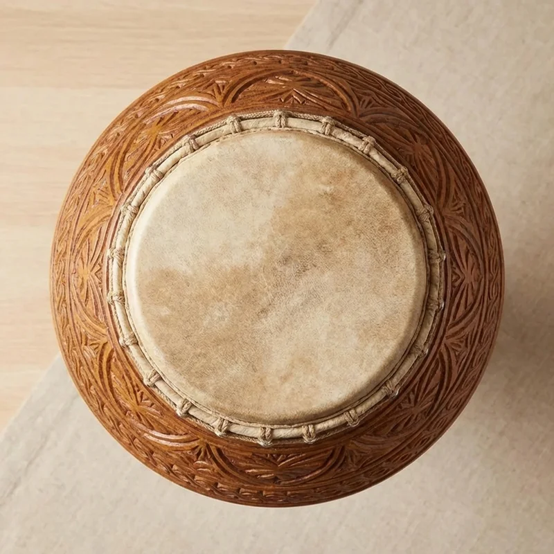 Profesjonalny Djembe z Drewna Lenke — 14