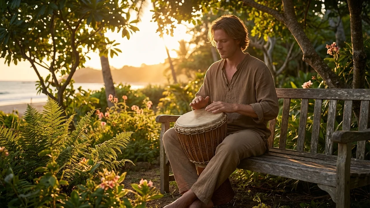 Lenke Hardwood Professional Djembe — 14