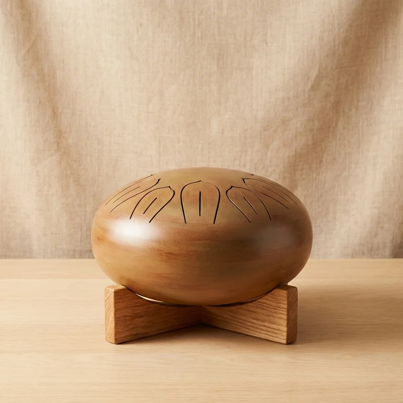 Zestaw Edukacyjny Melodyczny Odkrywca — Kalimba, Okaryna i Tongue Drum Trio - 1