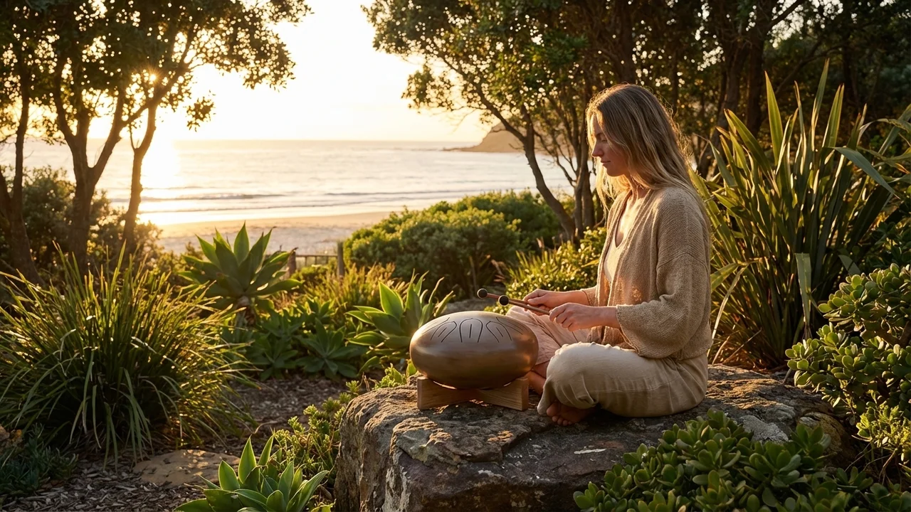 Melodic Explorer Educator Kit — Kalimba Ocarina & Tongue Drum Trio - 6
