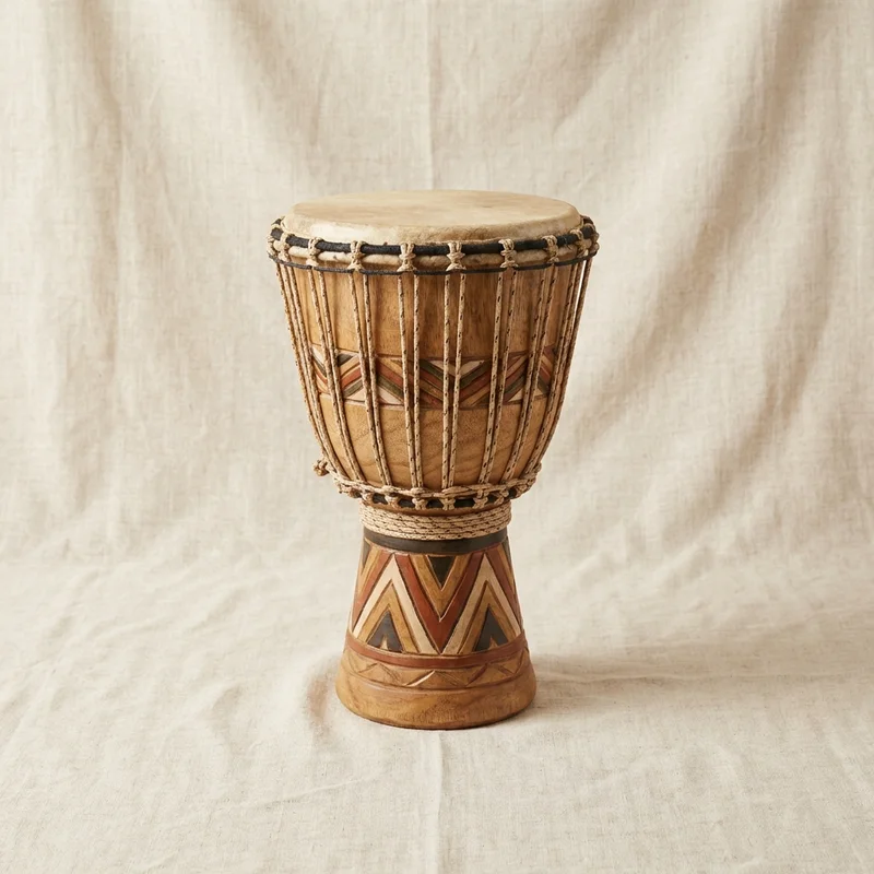 Zestaw Rytmów Świata do Nauki — 15-Elementowy Zestaw Perkusji Wielokontynentalnej - 1