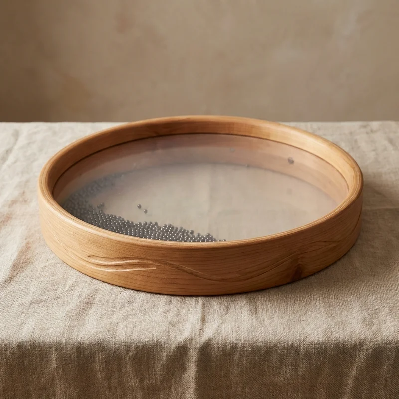 Cedrowy Bęben Oceaniczny — 14 Cali Kojące Fale - 1