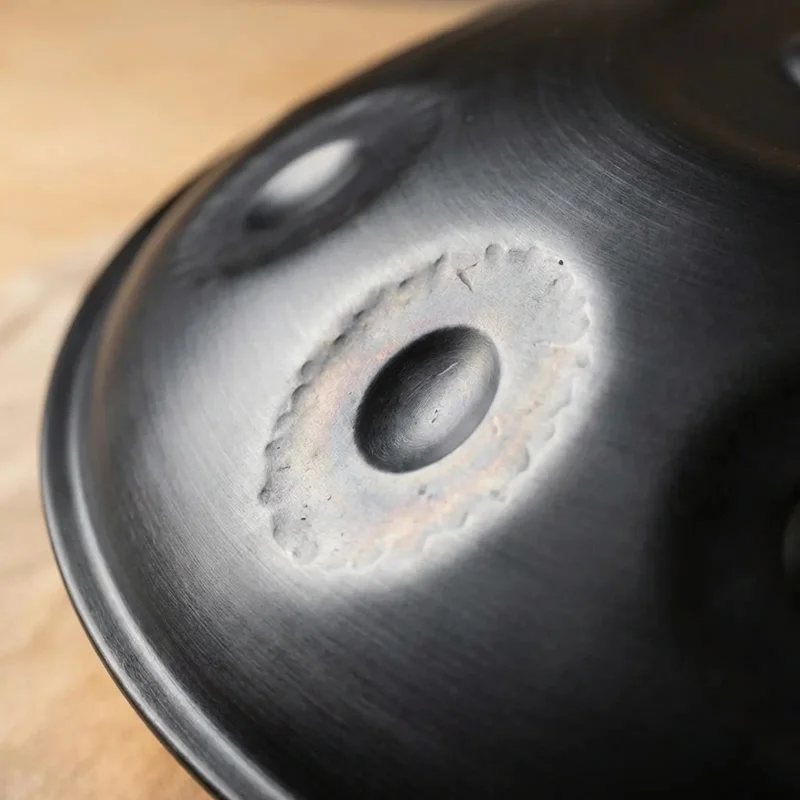 Podróżny Handpan Pygmy — 8 Tonów Kompaktowy 45cm Azotowany - 3