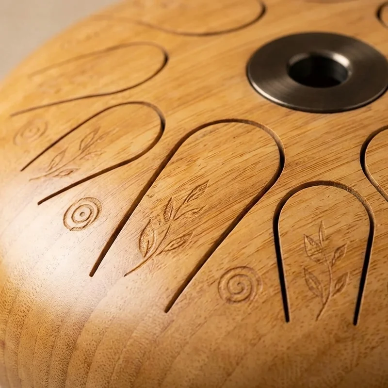 Bamboo Meditation Drum — G Major Earth Rhythm - 3