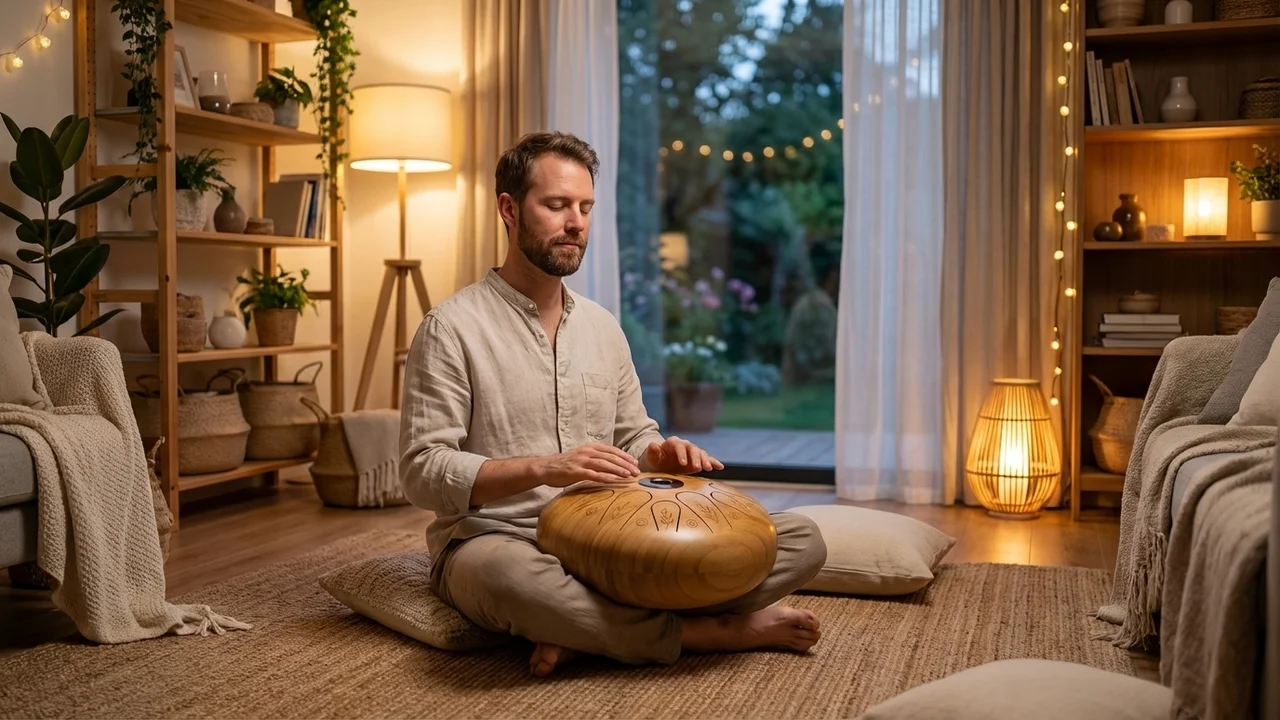 Bamboo Meditation Drum — G Major Earth Rhythm - 5