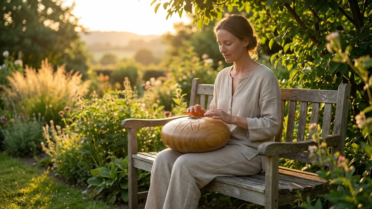Bamboo Meditation Drum — G Major Earth Rhythm - 6