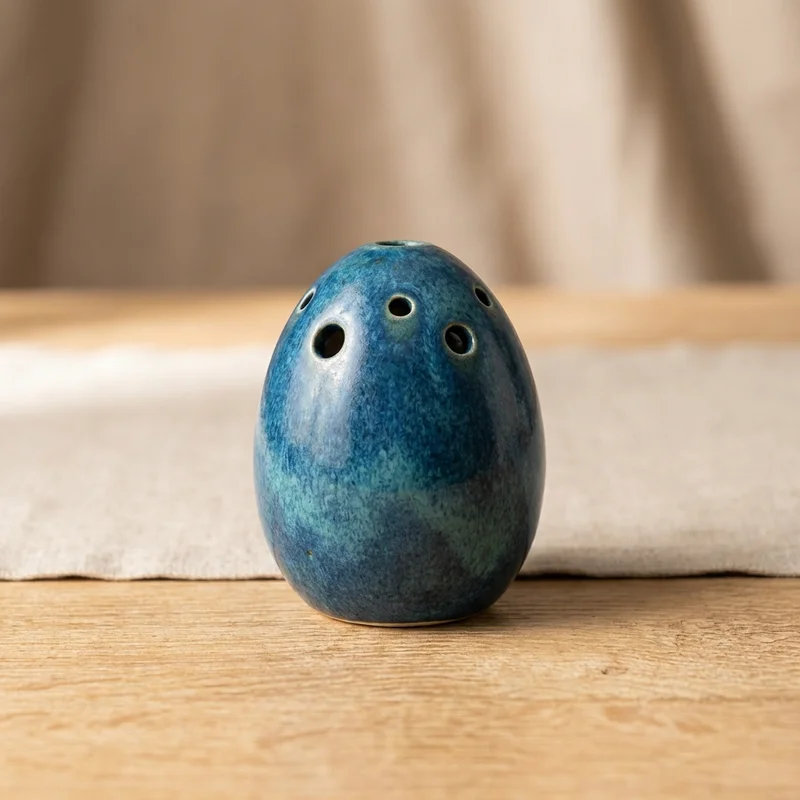 Okaryna Ceramiczna — Sopran F Oceaniczny Błękit - 1