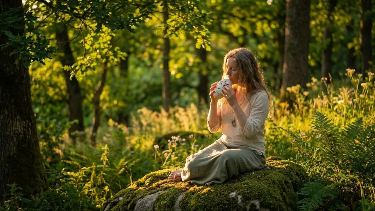 Okaryna porcelanowa — Alt G kwiat wiśni - 6