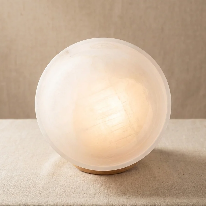 Matowa Misa Kryształowa z Kwarcu — Nuta G 10 Cali Czakra Gardła - 2