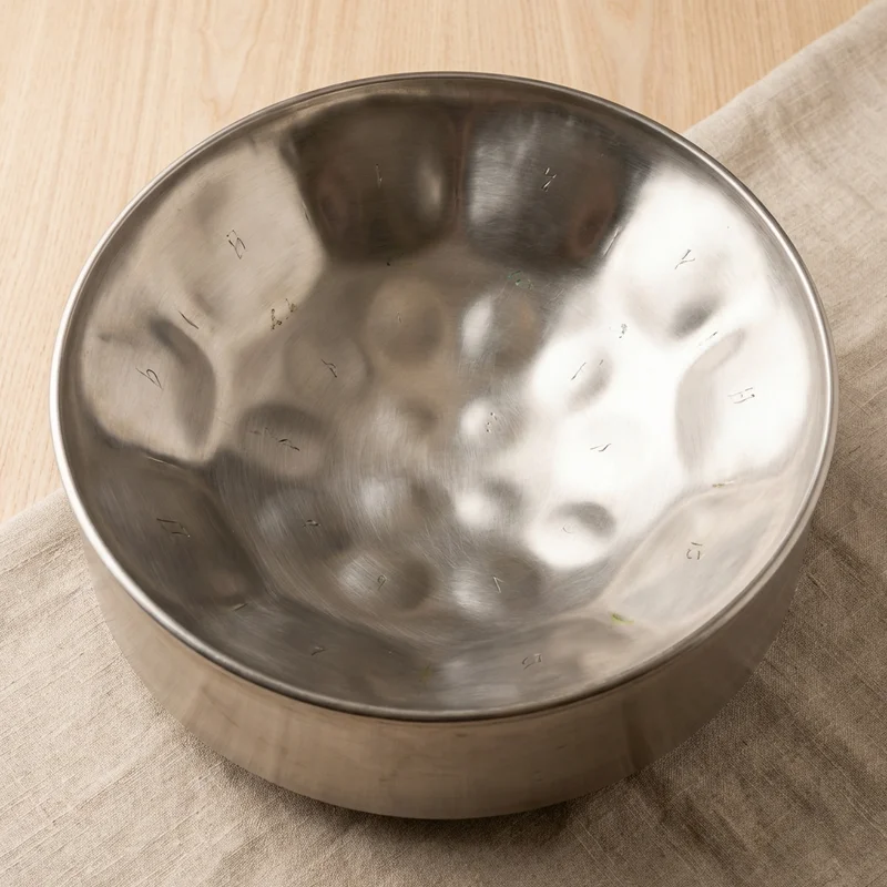 Double second steel pan — G-dur, zestaw harmoniczny - 1