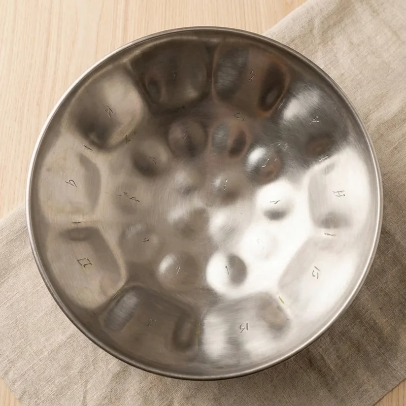 Double Second Steel Pan — G Major Harmonic Set - 2