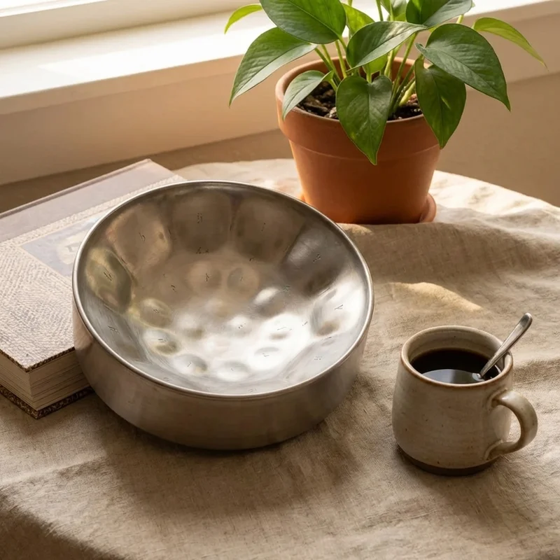 Double Second Steel Pan — G Major Harmonic Set - 4