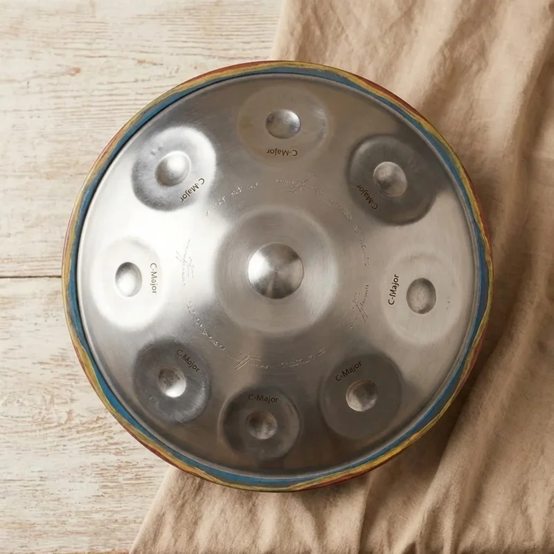 Mini Steel Pan — C Major Kids' First Island Drum - 2