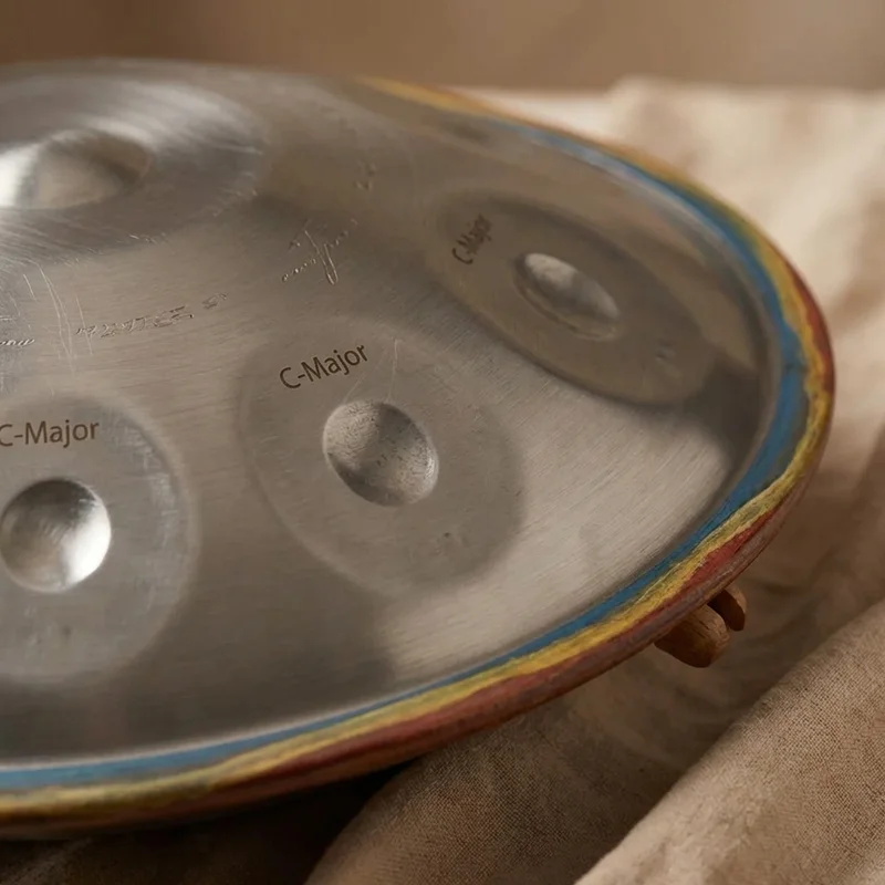 Mini Steel Pan — C Major Kids' First Island Drum - 3