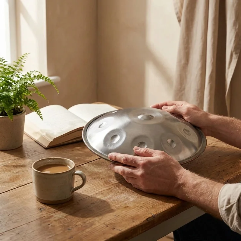 Mini Steel Pan — C Major Kids' First Island Drum - 4