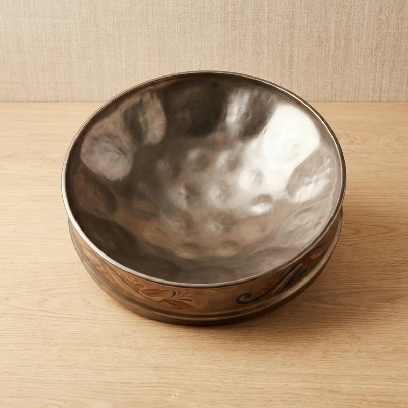 Tenorowy steel pan — D-dur, jasny karnawałowy ton - 1