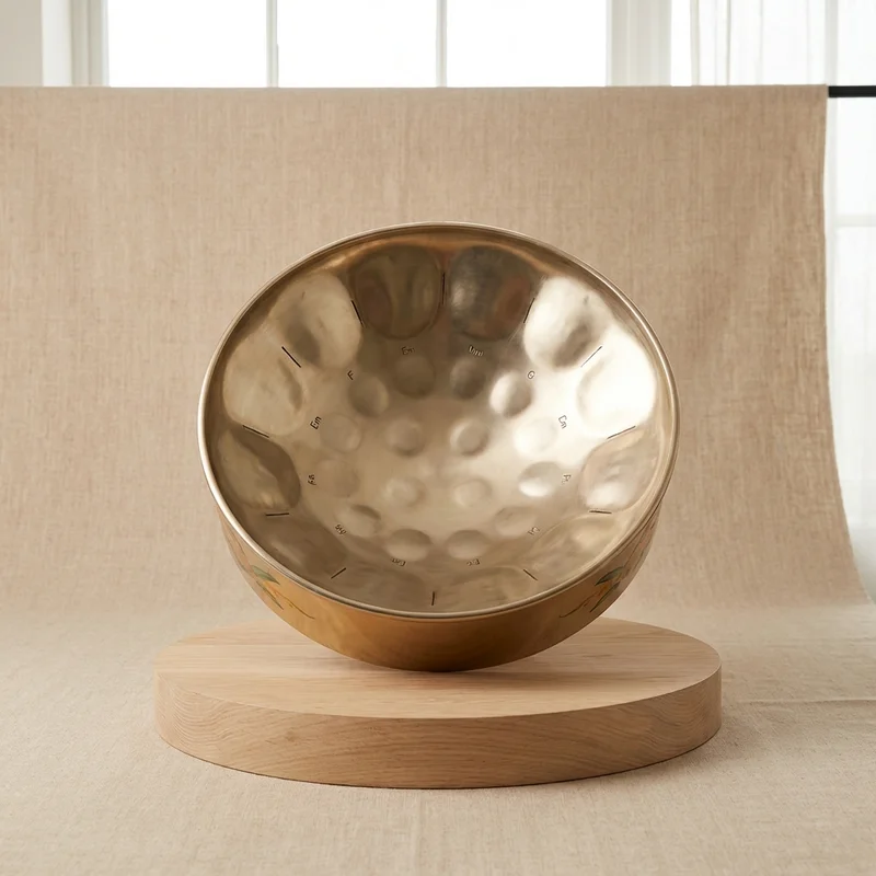 Tradycyjny steel pan — C-dur, dziedzictwo karaibskie - 1