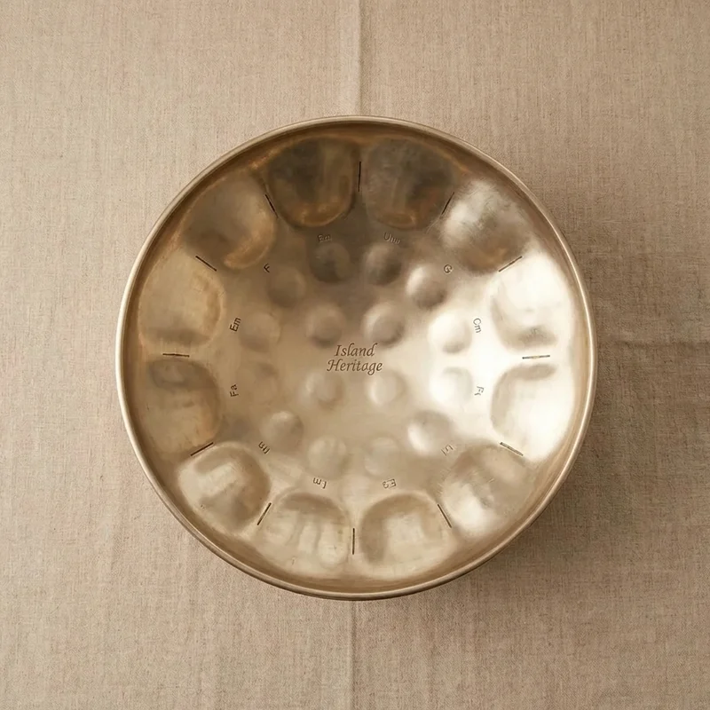 Tradycyjny steel pan — C-dur, dziedzictwo karaibskie - 2