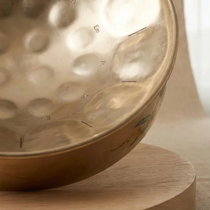 Tradycyjny steel pan — C-dur, dziedzictwo karaibskie - 3