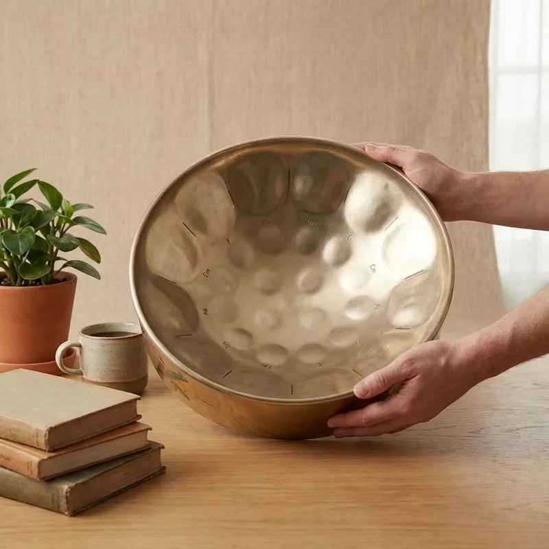 Tradycyjny steel pan — C-dur, dziedzictwo karaibskie - 4