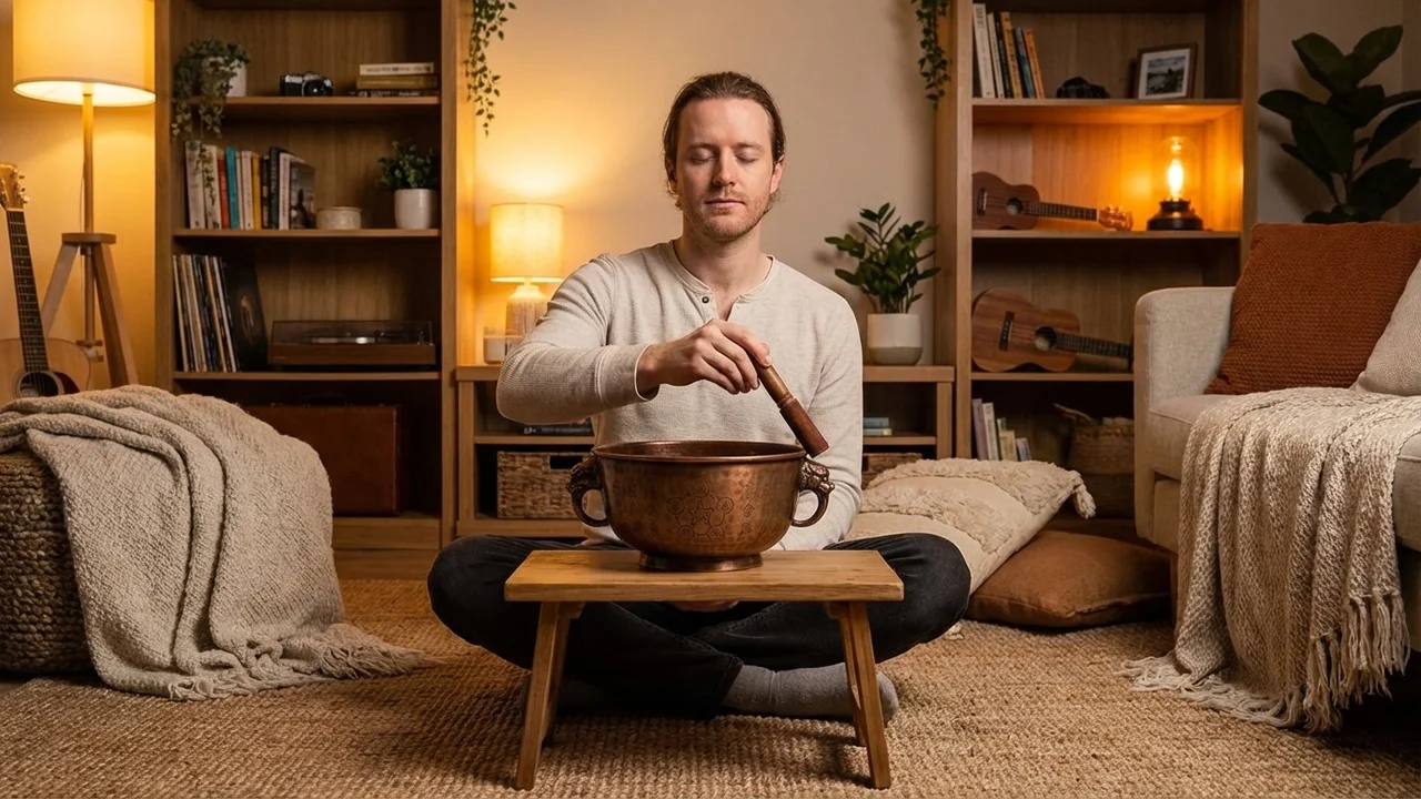 Miedziana Misa Taoistyczna — Nuta D Wzór Pięciu Żywiołów - 5