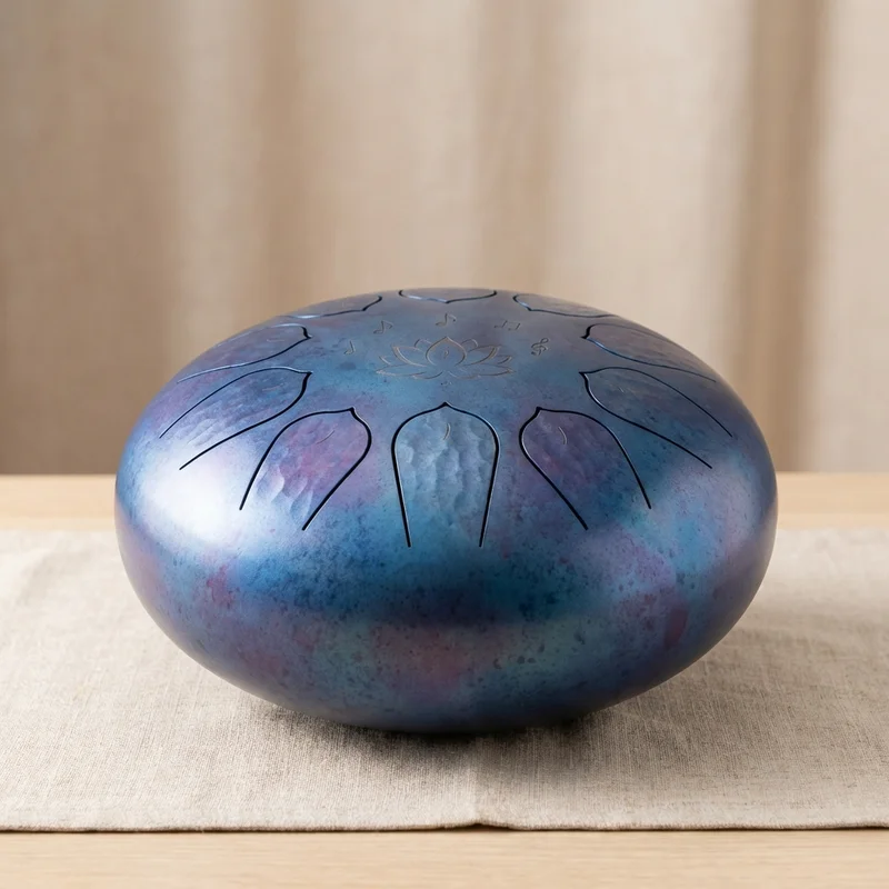 Stalowy Bęben Językowy — C-dur 11 Tonów Eteryczne Wykończenie - 1