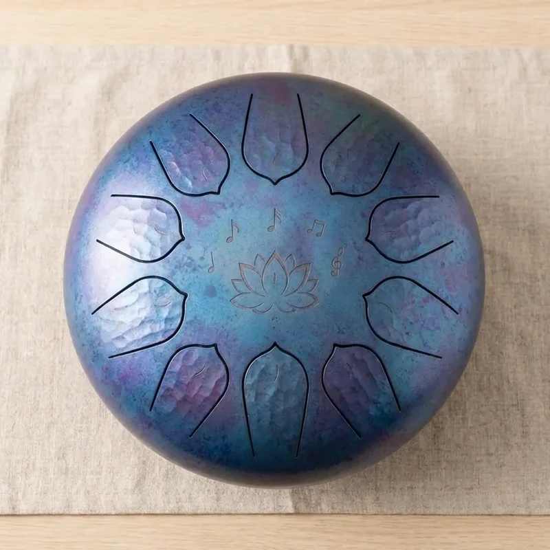 Stalowy Bęben Językowy — C-dur 11 Tonów Eteryczne Wykończenie - 2