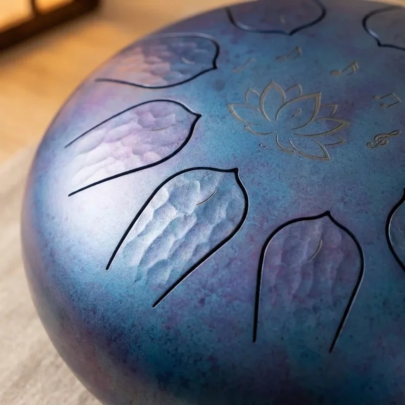 Stalowy Bęben Językowy — C-dur 11 Tonów Eteryczne Wykończenie - 3