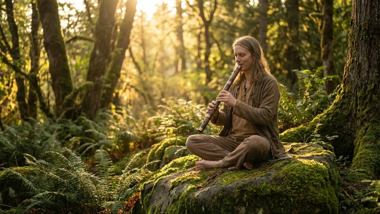 Bambusowo-Węglowy Flet Naczyniowy — Tenor D Ekologiczne Rzemiosło - 6