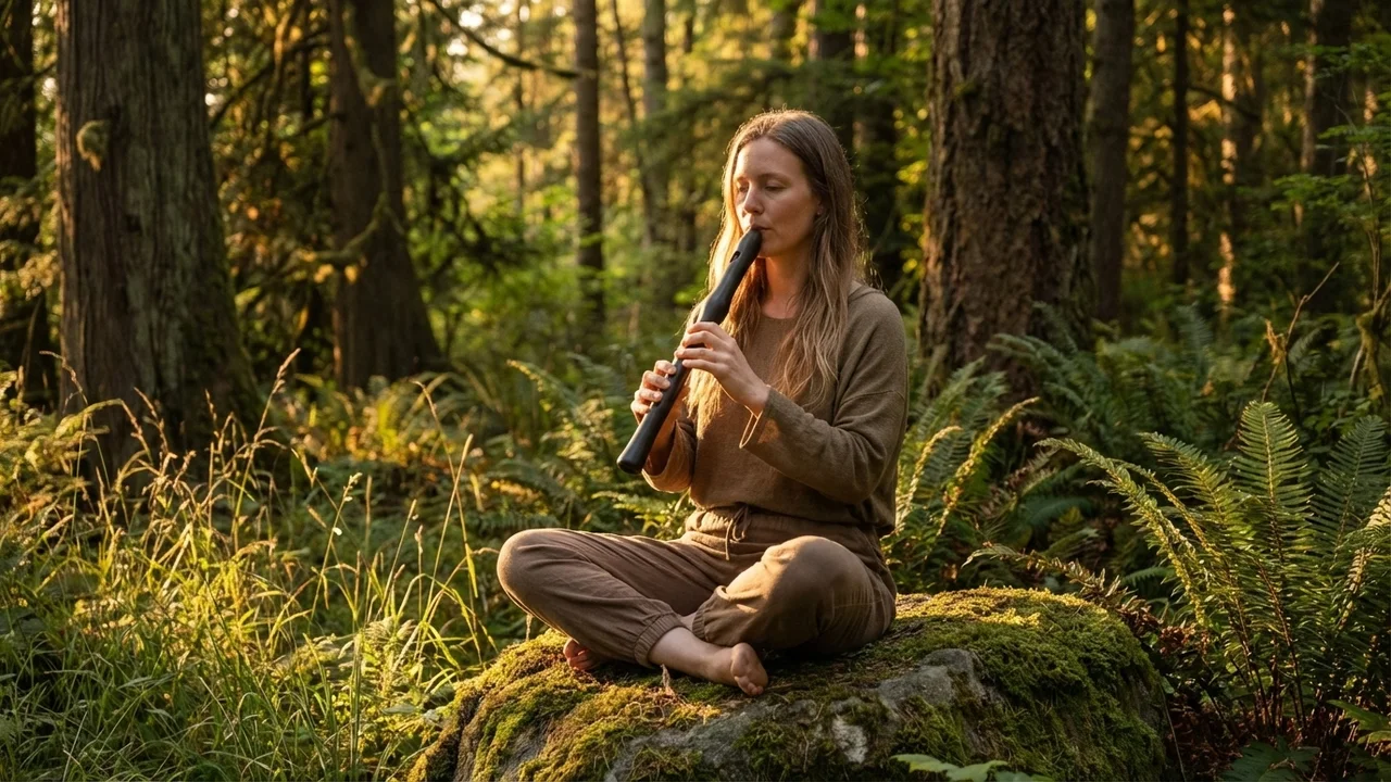 Czarny Ceramiczny Flet Naczyniowy — Sopran G Minimalistyczne Matowe Wykończenie - 6