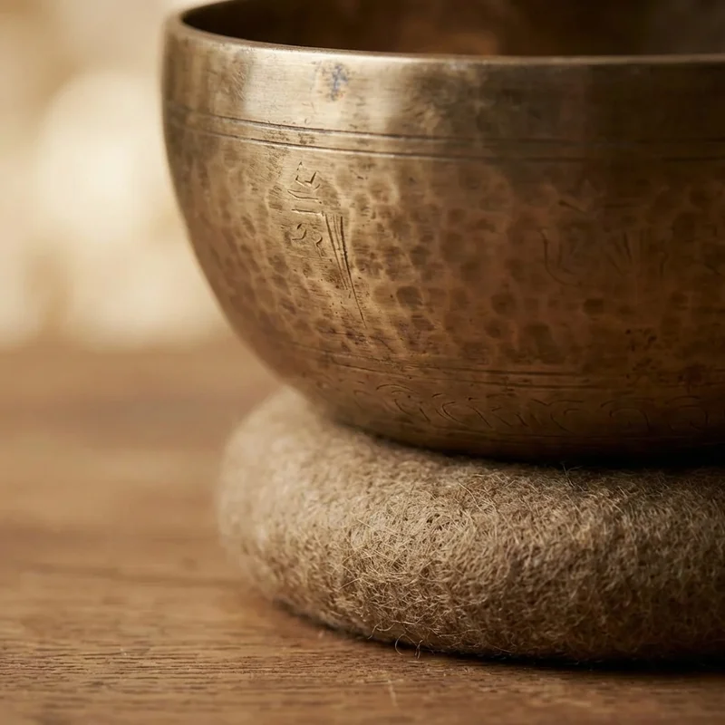 Seven-Bowl Chakra Set — Handcrafted Tibetan Singing Bowls - 3