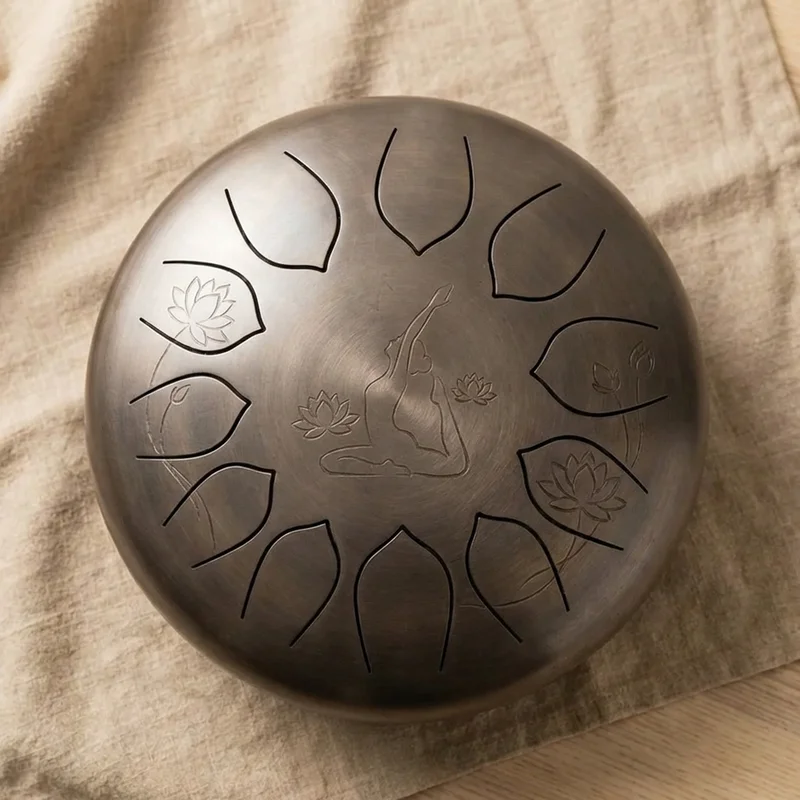 Steel Tongue Drum — C Major 11-Note Yoga Flow Edition - 2